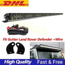 Fit Gutter Land Rover Defender
