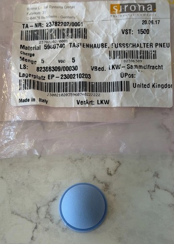 Sirona footswitch button - footswitch,