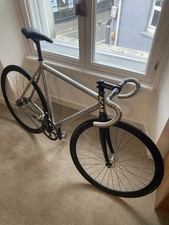 Bombtrack Script 54cm Fixie/Track Bike, Velocity Deep V, Dolan Fork, GXP Crank