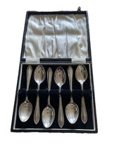 Vintage Teaspoons EPNS - In Original Presentation Box