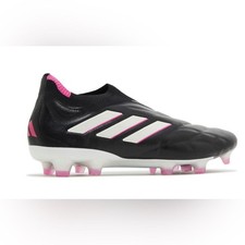 Adidas Copa Pure+ Firm Ground Soccer Cleats – Black/Pink/White – Size 12.5M NEW