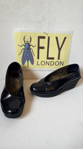 Fly london slip leather - london,