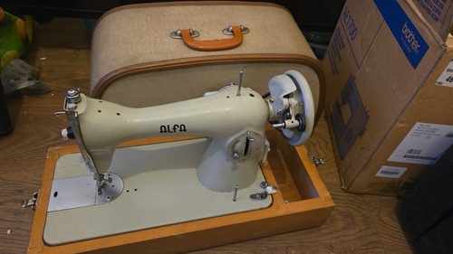 Vintage alfa electric - electric, sewing