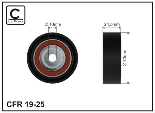 Caffaro deflection guide - caffaro, deflection/guide