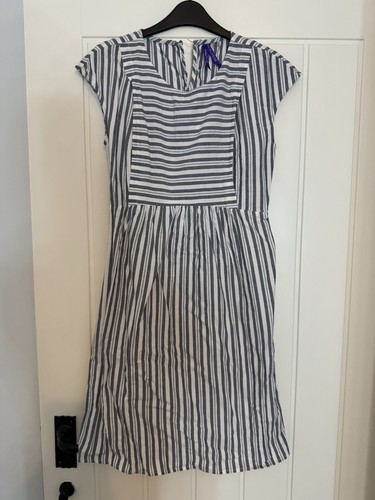 Seraphine white and navy - seraphine,