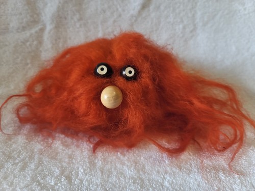 1960 orange glook gonk - 1960-70,