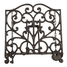 Cast Iron Cookbook Holder
