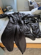 Weezle Extreme Dive Suit Liner And Thermal Boots (both Black - Medium)