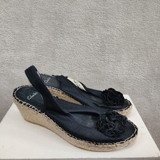 Clarks Shoes Wedge Heels