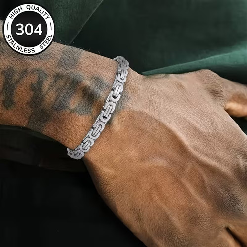 Men style solid 304l - style,
