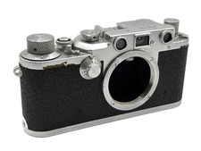 Leica IIIc Sharkskin 2. Ver
