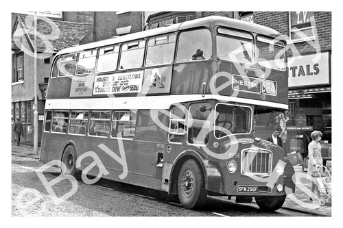 Bus photograph crosville motor - bus,
