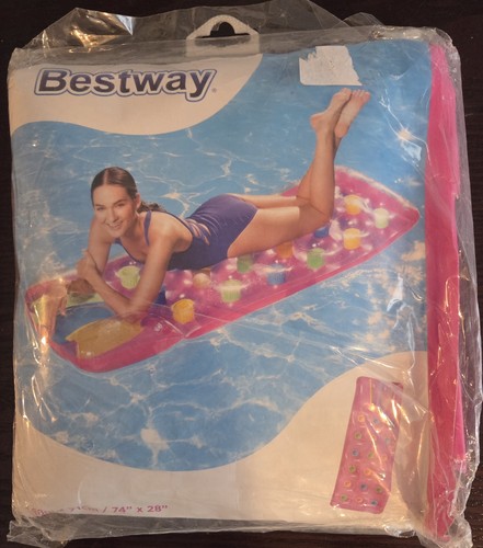 Retro lilo large - large, airbed