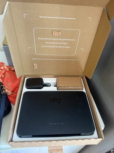 Sky sr203 broadband hub - q, uk
