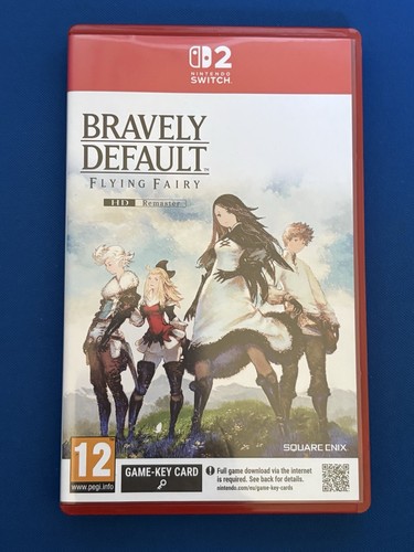 Nintendo switch bravely - nintendo,