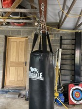 Lonsdale Hanging Boxing Punch Bag