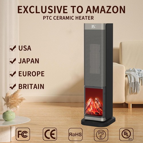 Electric space heater 2000w - electric,