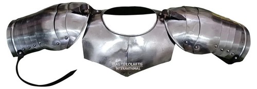 Medieval gorget set - medieval, with