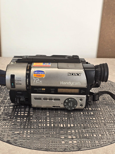 Sony handycam ccd tr840e - sony,
