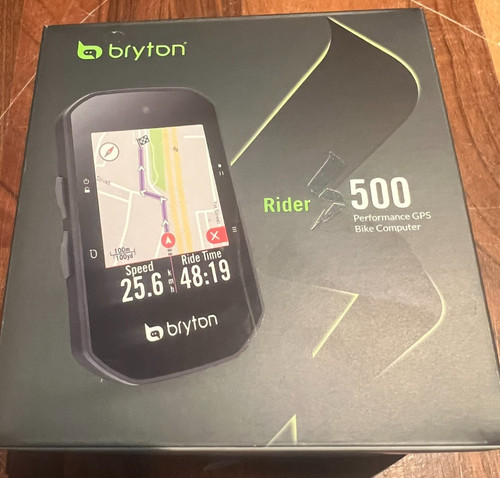 Bryton s500e gps cycle - bryton,