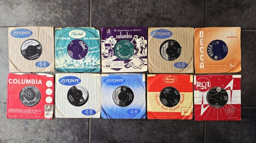 Job lot vinyl singles - job,