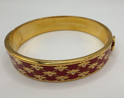 Halcyon days 18k plated - 18k, 13mm