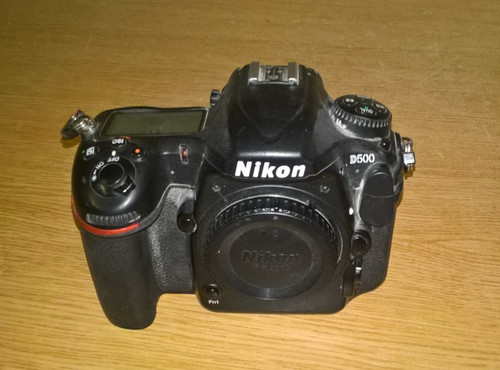 Nikon coolpix d500 dslr - nikon,