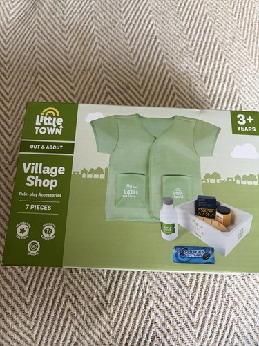 Brand new little town - brand,