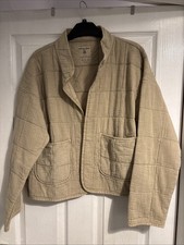 Fat Face Quilted Jacket Size