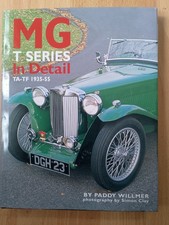 MG T Series In Detail: TA-TF