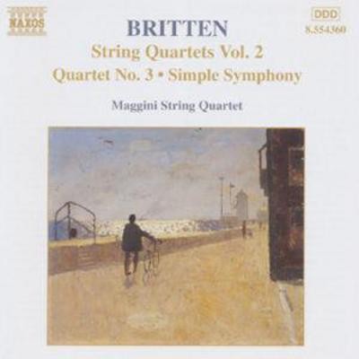 Benjamin britten string - benjamin, britten: