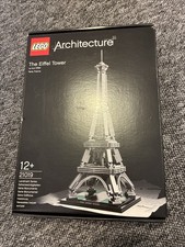 LEGO ARCHITECTURE: Eiffel