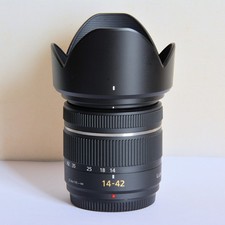 Panasonic Lumix G Vario 14-42mm f/3.5-5.6 Mega O.I.S Asph Zoom Lens Micro 4/3rds