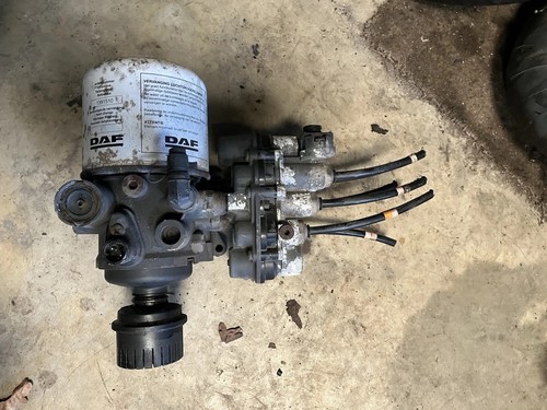 Daf air dryer and multi - air,