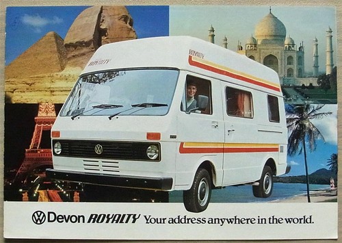 Volkswagen devon royalty - volkswagen, vw
