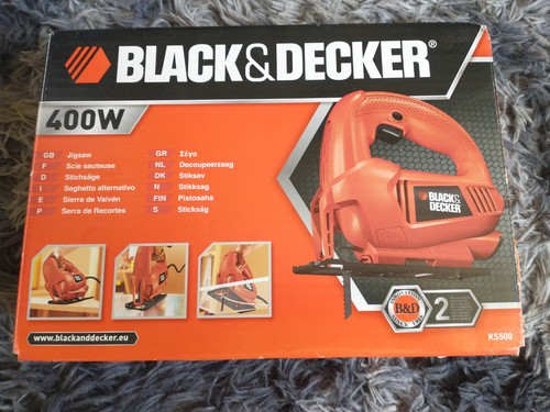 Black decker ks500 400w corded - 400w,
