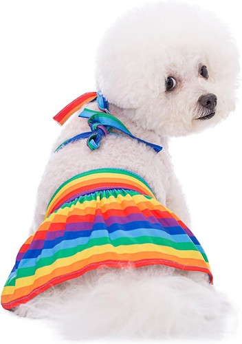 Dog bikini skirt - bikini, top