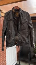 Superdry Mens Black Super 8