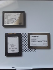 40GB SSD Various brands used x 10 Hard Drives job lot