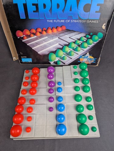 Terrace board game star trek - terrace,