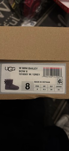 Ugg boots size mini bailey - ugg,