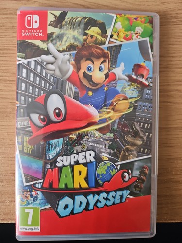 Super mario odyssey nintendo - super,