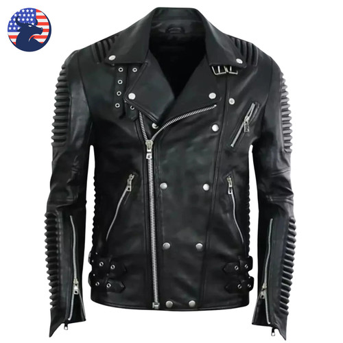 Men black godspeed cowhide - black,