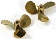 Raboesch Brass 3 Blade