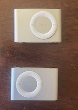 Two Apple iPod Shuffle 2nd