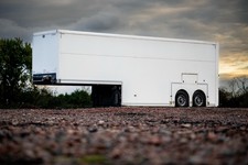 Cartwright Double Deck Box Trailer