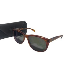 Persol Vintage Sunglasses RATTI 58244 Brown Tortoise Frame Gray Green Lenses