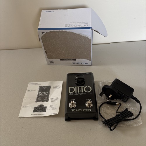 Helicon ditto mic - tc,