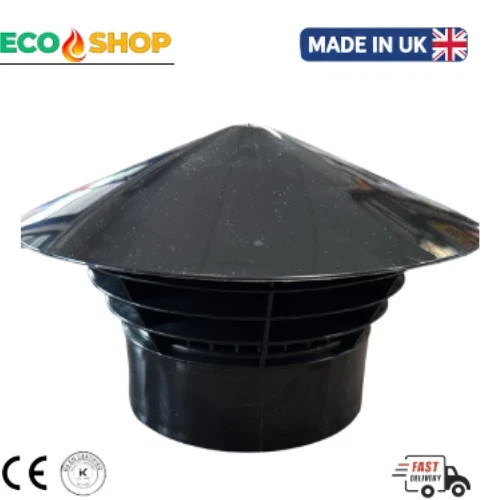 Pipe vent cowl umbrella - vent, cap