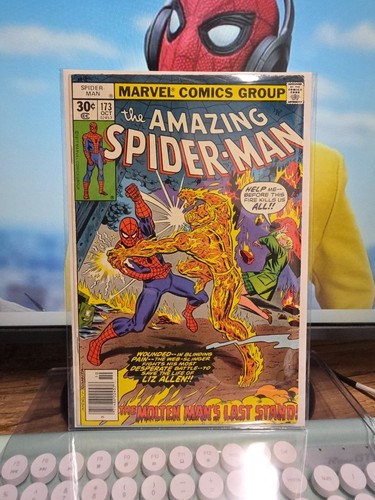 The amazing spider man 173 - spider-man, #173